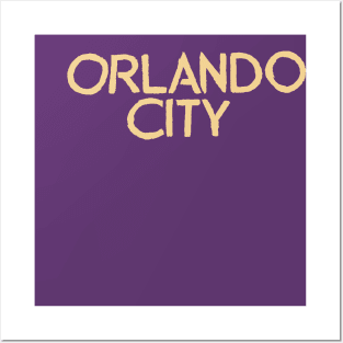 Orlandoooo City Soccer Club Posters and Art